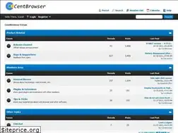 Sites similar to centbrowser.net