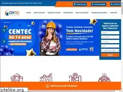 Sites similar to centec-am.com.br