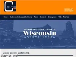 Sites similar to centecsecurity.com