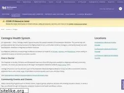 Sites similar to centegra.org