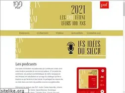 Sites similar to centenaire-puf.com