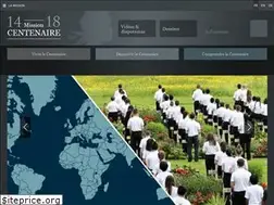 Sites similar to centenaire.org