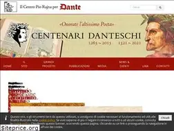 Sites similar to centenaridanteschi.it