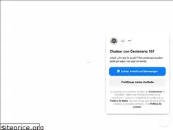 Sites similar to centenario107.com