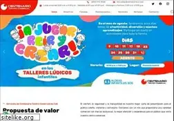 Sites similar to centenariocc.com