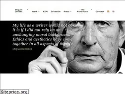 Sites similar to centenariodelibes.es