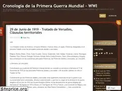 Sites similar to centenarioprimeraguerramundial.wordpress.com