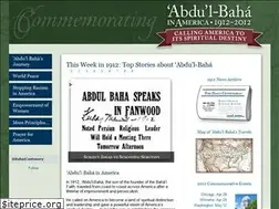 Sites similar to centenary.bahai.us