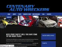 Sites similar to centenaryautowreckers.com.au