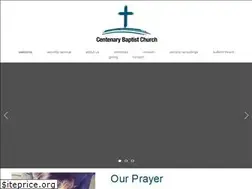 Sites similar to centenarybaptist.org.au