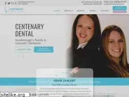 Sites similar to centenarydental.com
