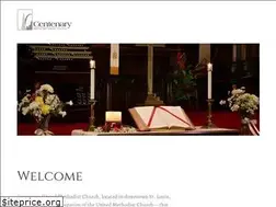 Sites similar to centenarystl.org