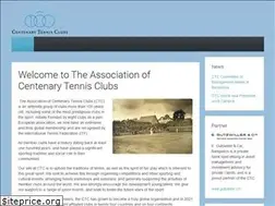 Sites similar to centenarytennisclubs.org