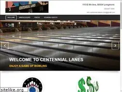 Sites similar to centennial-lanes.com