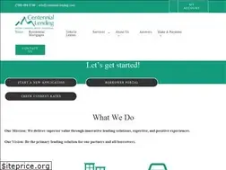 Sites similar to centennial-lending.com