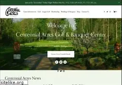 Sites similar to centennialacres.com