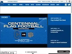 Sites similar to centennialathletics.com