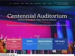 Sites similar to centennialauditorium.org