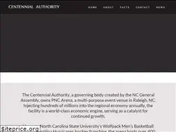 Sites similar to centennialauthority.com