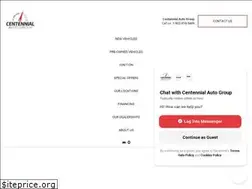 Sites similar to centennialautogroup.ca