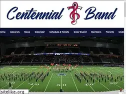 Sites similar to centennialband.com