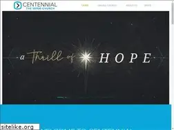 Sites similar to centennialbaptistchurch.org