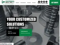 Sites similar to centennialbolt.com