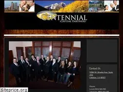 Sites similar to centennialcapitalpartners.com