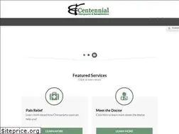 Sites similar to centennialchiro.com
