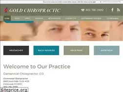 Sites similar to centennialchiropractor.com