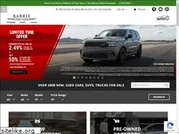 Sites similar to centennialchrysler.ca