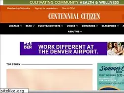 Sites similar to centennialcitizen.net