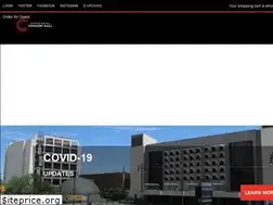 Sites similar to centennialconcerthall.com