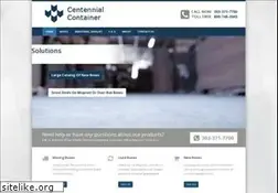 Sites similar to centennialcontainer.com