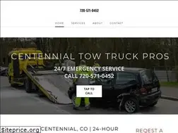 Sites similar to centennialcotowing.com