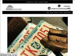 Sites similar to centennialestatesales.com
