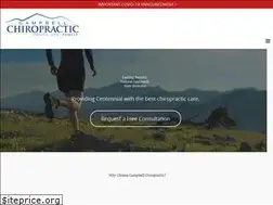 Sites similar to centennialfamilychiro.com