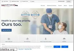 Sites similar to centennialhillshospital.com