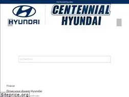 Sites similar to centennialhyundailasvegas.com