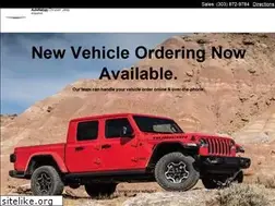 Sites similar to centennialjeep.com