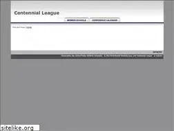Sites similar to centennialleagueco.org