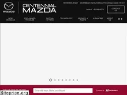 Sites similar to centennialmazda.ca