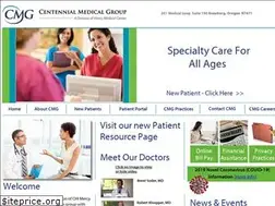 Sites similar to centennialmedgrp.com