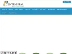 Sites similar to centennialmhc.org