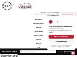 Sites similar to centennialnissanofsummerside.com