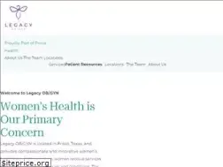 Sites similar to centennialobgynpa.com