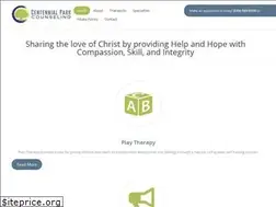 Sites similar to centennialparkcounseling.com