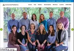 Sites similar to centennialpediatrics.net