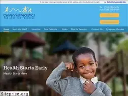 Sites similar to centennialpeds.com