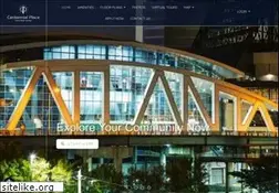 Sites similar to centennialplaceapartments.com
